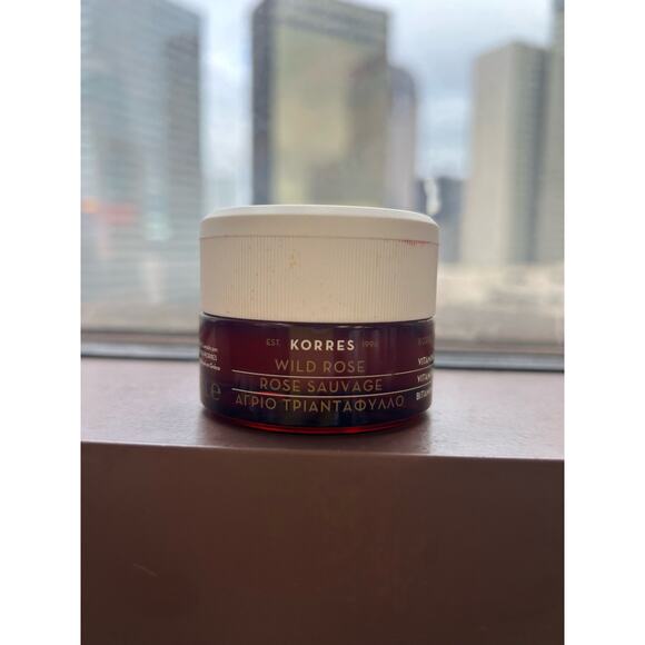 Korres Wild Rose Sleeping Facial - Picture 1 of 5